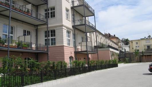 Baden Baden Wohnungen-Batschari Palais