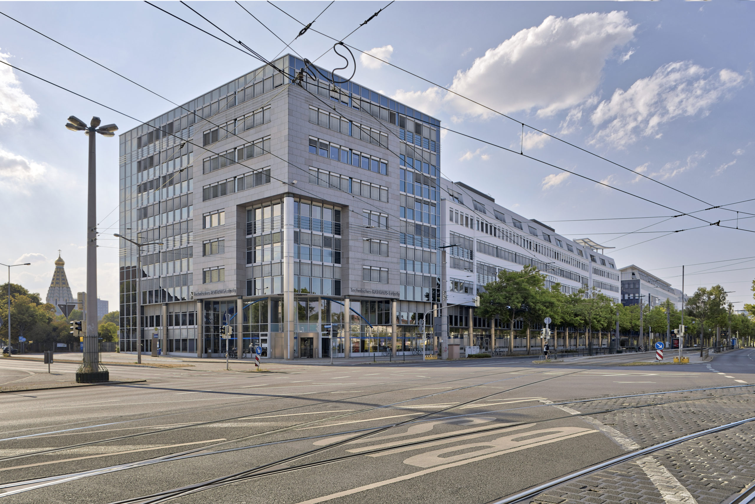 Technisches Rathaus, Prager Straße Leipzig - ZBP Zimmermann und Becker GmbH