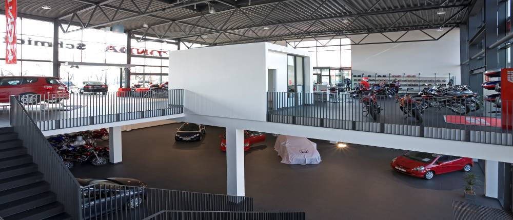 Honda Leipzig Honda Leipzig innen