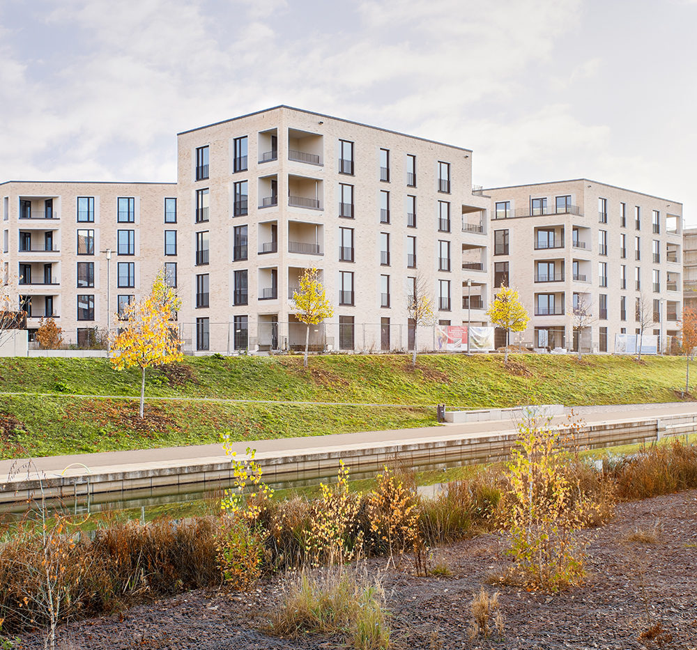 Neubau Stadtvillen Lindenauer Hafen